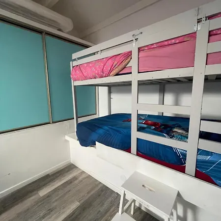 Lumineux - 7 Personnes - Falaises - Port - Parking Agde