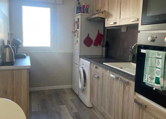 Au Bord Des Falaises - 7 Personnes - Histoire De Clés Apartamento