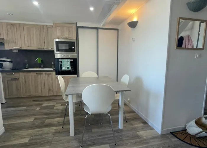 Au Bord Des Falaises - 7 Personnes - Histoire De Clés Apartamento