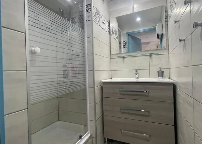 Apartamento Au Bord Des Falaises - 7 Personnes - Histoire De Clés Agde